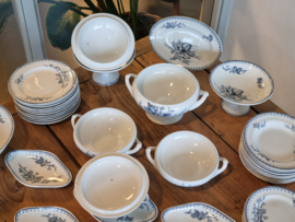 Petrus Regout Meibloem compleet Kinderservies