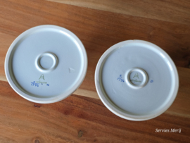 Royal Copenhagen Tranquebar Trankebar set 2x kandelaar