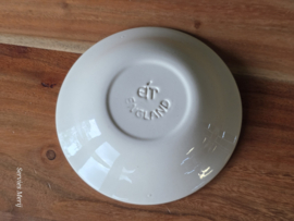 Engels rood English Ironstone Tableware EIT rond schaaltje 13,5 cm (herder)