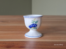 Villeroy en Boch Phoenix blau eierdopje