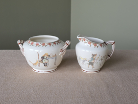 Frans Sarreguemines Enfants roomstel