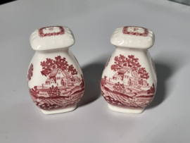 Villeroy en Boch Rusticana rood Peper en Zoutstel