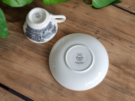 Wedgwood Lugano Koffie Kop en schotel