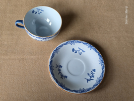 Rorstrand Ostindia robuuste Thee Bouillon Kop en schotel 11,5 cm (Aardewerk)