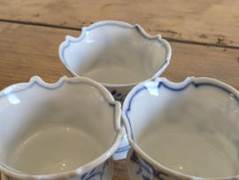 Zwiebelmuster onbekend merk chique Eierdopset met greep