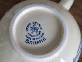 Societe Ceramique Butterflij Roomstel (creme)