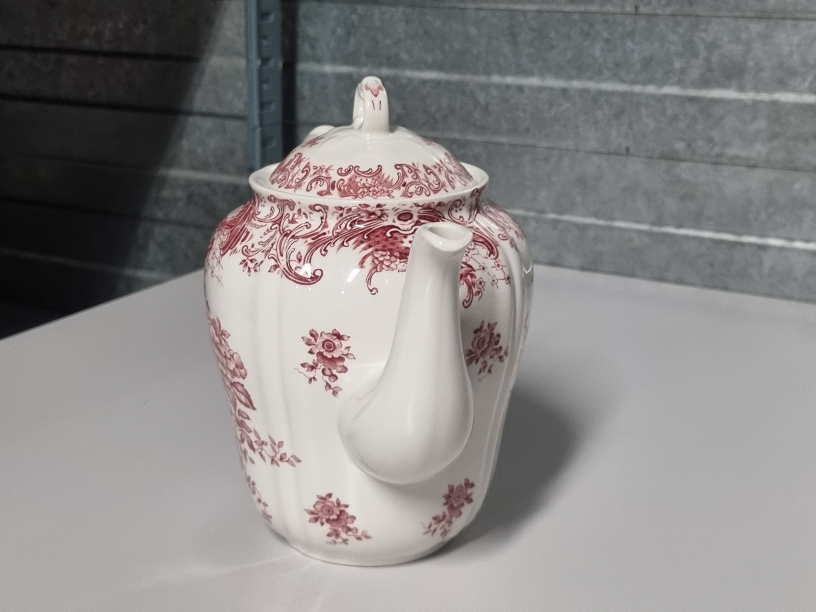 Villeroy en Boch Valeria rood koffiepot 1 liter nr. 2