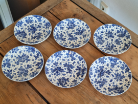 Beatrix Societe Ceramique set 6x Chocoladekom Soepkom  met 1 oor (uniek met 1 oor)
