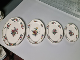 Villeroy en Boch Alt Strassburg Set 4x Serveerschalen