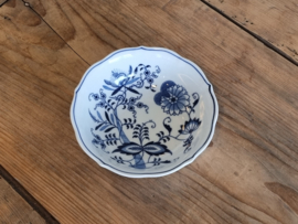 Verkocht = Blue Danube Serveerschaaltje Ontbijtschaaltje 15 cm
