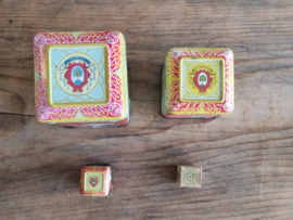 Droste Cacao Holland set 3x blik (in elkaar passend)