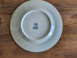 Landschap Blauw Societe Ceramique ontbijtbord 21,5 cm (kerk)