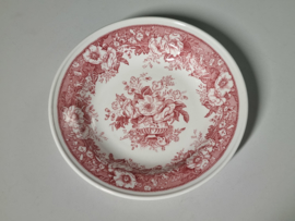 Villeroy en Boch Balmoral  rood Diep Soep Pasta bord 22 cm