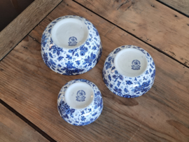 Verkocht = Beatrix Societe Ceramique set 3x Schalen (Nest)