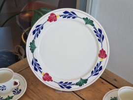 Boerenbont Boch Koffieservies model Classic 6 personen (zwarte stempel)