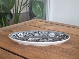 Tea Drinker zwart Societe Ceramique Schaaltje 26 cm