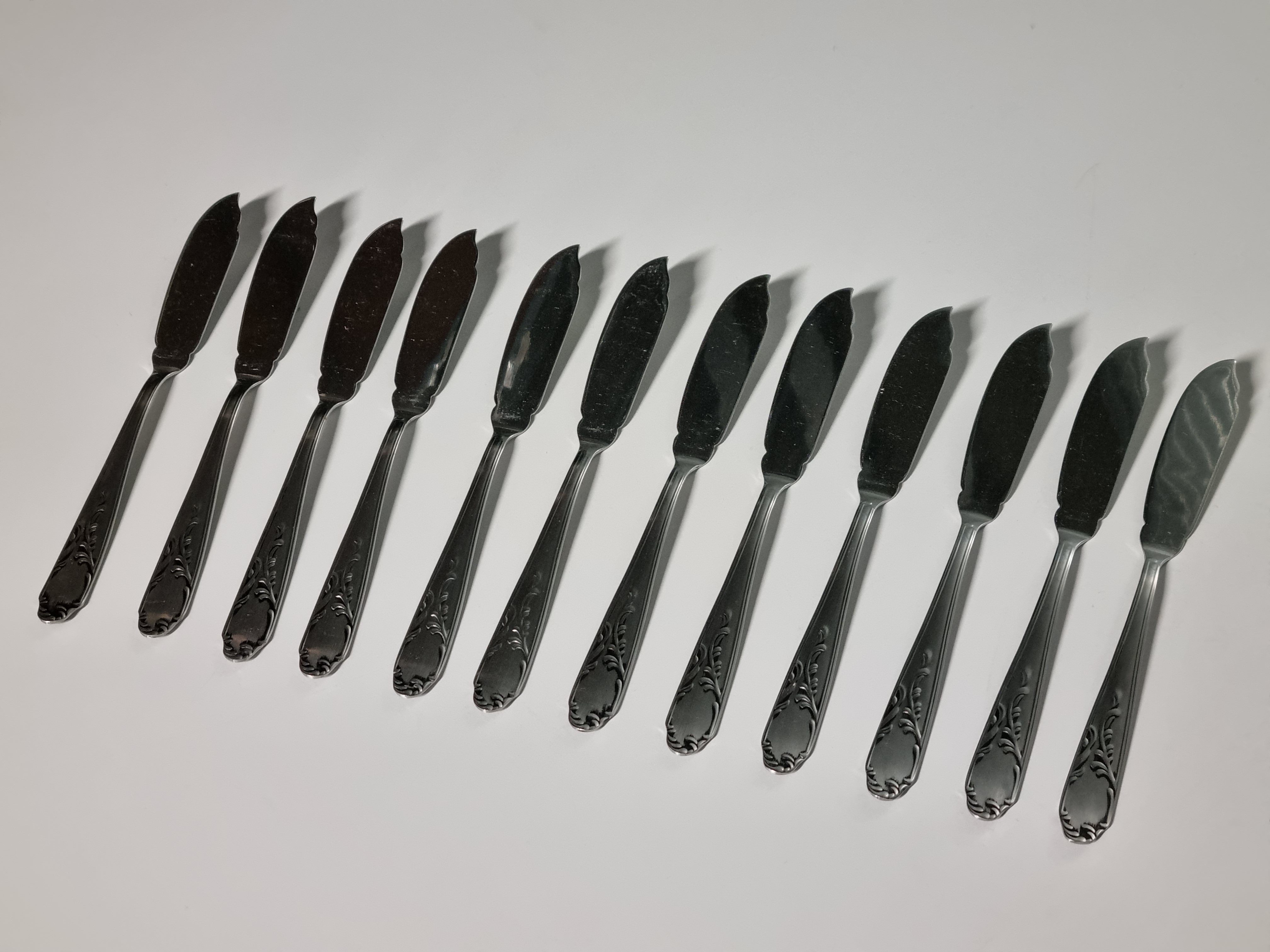 Gallo Inox set 12x vismes