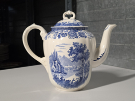 Villeroy en Boch Burgenland blauw Koffiepot Theepot nr. 2 16 cm