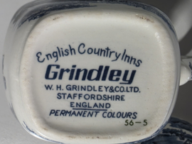 Engels blauw Grindley Country Inns roomstel