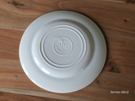 Engels rood English Ironstone Tableware EIT ontbijtbord 22 cm (kasteel)