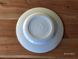 Engels blauw Churchill Zwiebelmuster ontbijtbord 21 cm