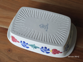 Oud Boerenbont Regout Royal Sphinx ovenschaal 26,5 cm