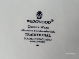 Wedgwood Traditional gebakstel 10 personen