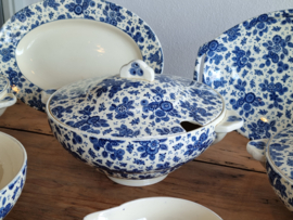 Beatrix Societe Ceramique model Art-Deco compleet Eetservies 6-pers.