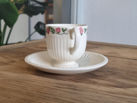 Wedgwood Rosalind Espresso kop- en schotel