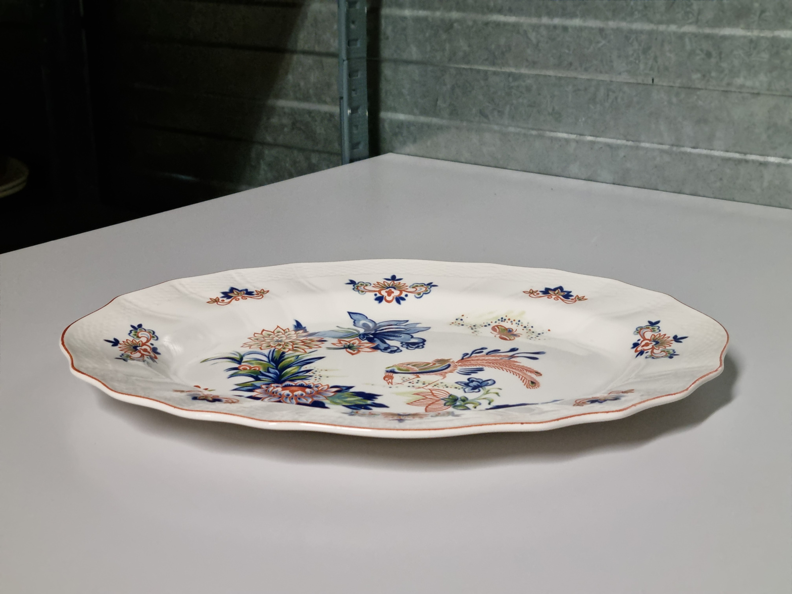 Boch Rhodes ovale schaal 34,5 cm