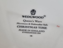 Wedgwood Christmas Time plat Dinerbord 26,5 cm