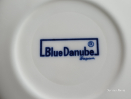 Blue Danube Thee kop en schotel (Zeldzaam)