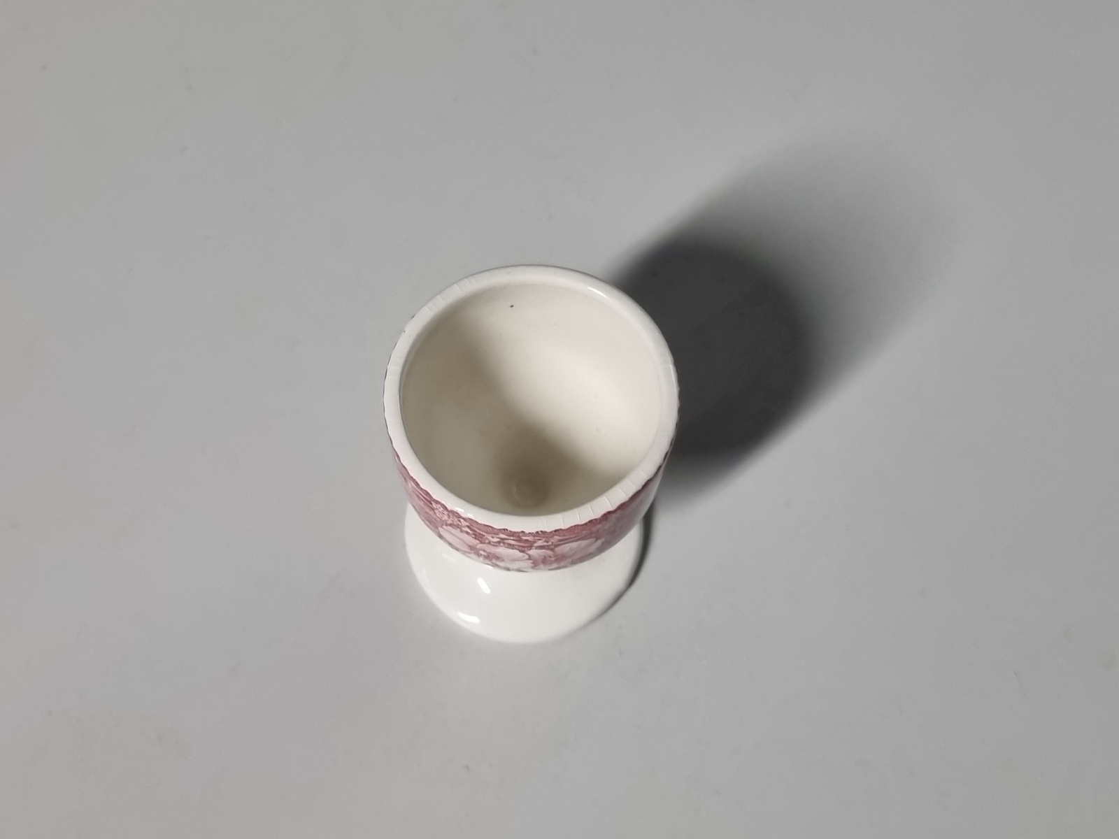 Engels rood Enoch Wedgwood Woodland Eierdop
