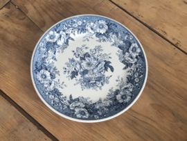 Balmoral Regout Royal Sphinx petrol blauw Dinerbord 24 cm