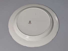 Engels Spode Copeland Chinese Rose groot rond bord 36 cm