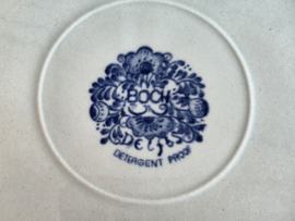 Boch Belgium Delfts ontbijtsetje 2 personen