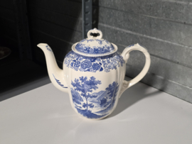 Villeroy en Boch Burgenland blauw Koffiepot Theepot nr. 2 16 cm