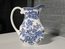 Engels blauw Unicorn Tableware Asiatic Pheasants Kan 18 cm