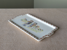 Frans Sarreguemines Enfants klein dienblad 20 cm of als plateau