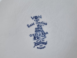 Rorstrand Ostindia East Indies Ontbijtbordje 21-21,5 cm (Aardewerk)