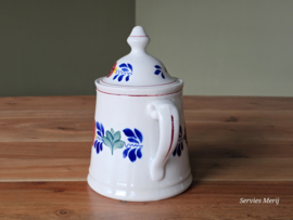 Boerenbont Boch Theepot model Classic ca. 1,2 liter