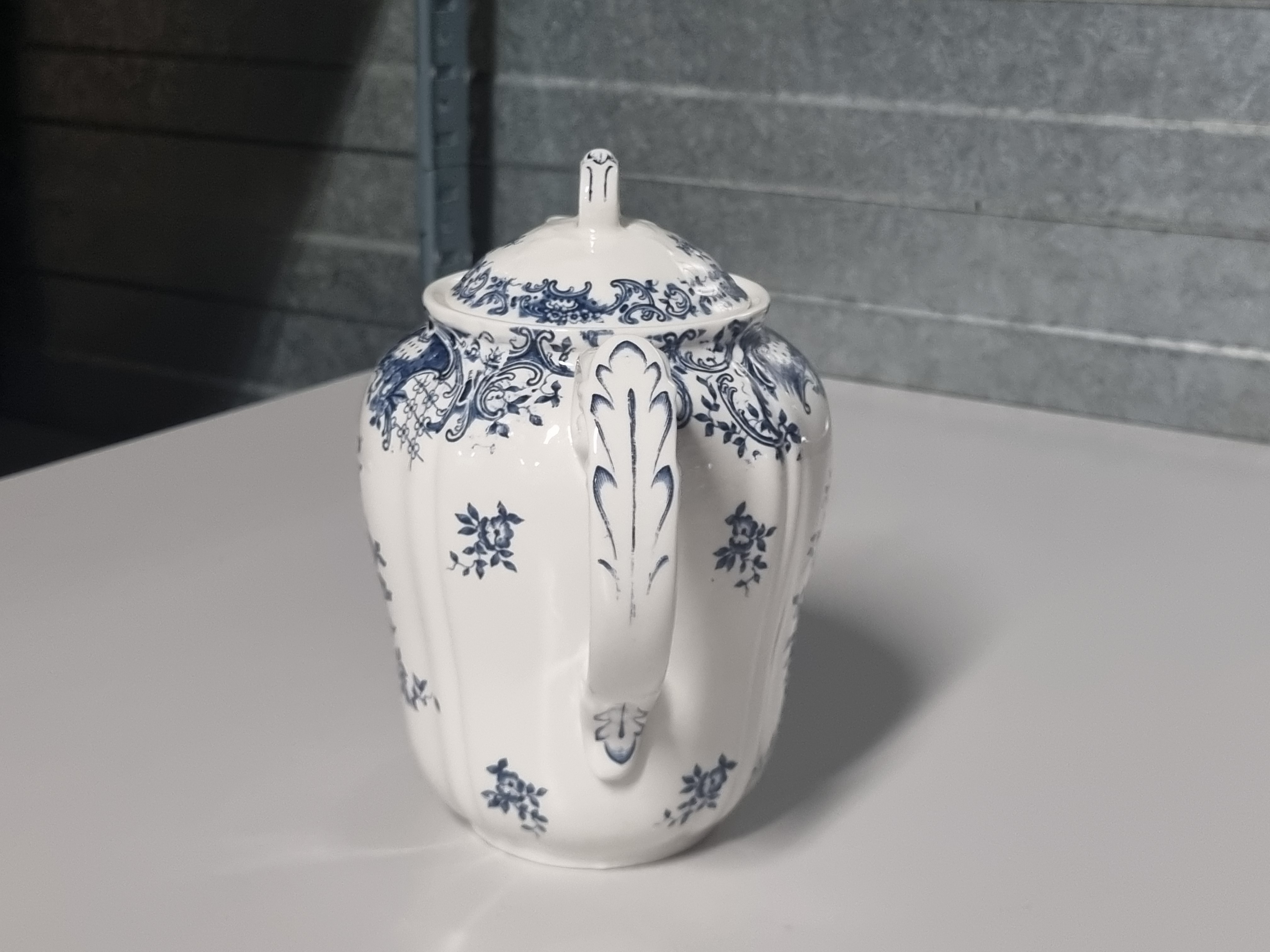 Villeroy en Boch Valeria blauw Koffiepot Theepot