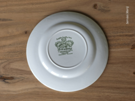 Engels groen Grindley Country Inns ontbijtbord 20 cm