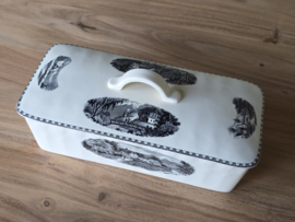 Landschap Zwart Societe Ceramique Cakedoos