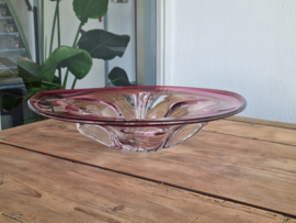 Max Verboeket Maastricht Glazen Bowl Schaal roze