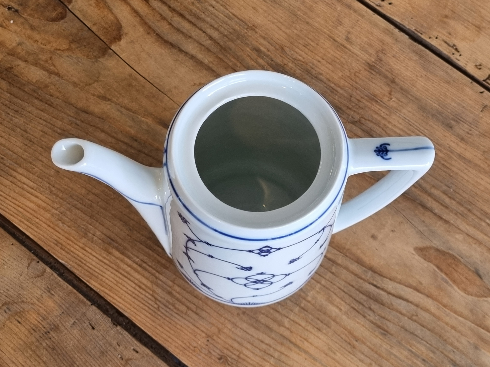 Duits Jäger Saks grote Koffiepot 19 cm zónder deksel