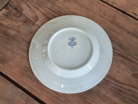 Landschap Blauw Societe Ceramique ontbijtbordje 21,5 cm (nr. 3)