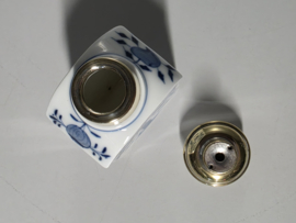 Zwiebelmuster Huttensteinach rechthoekig Vaasje met deksel