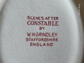 Engels rood Grindley Scenes After Constable Sauskom met oor