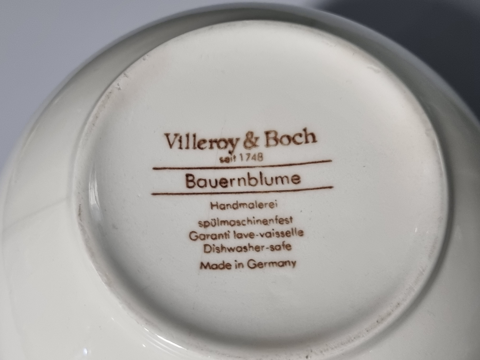 Villeroy en Boch Bauernblume Koffiepot nr. 3